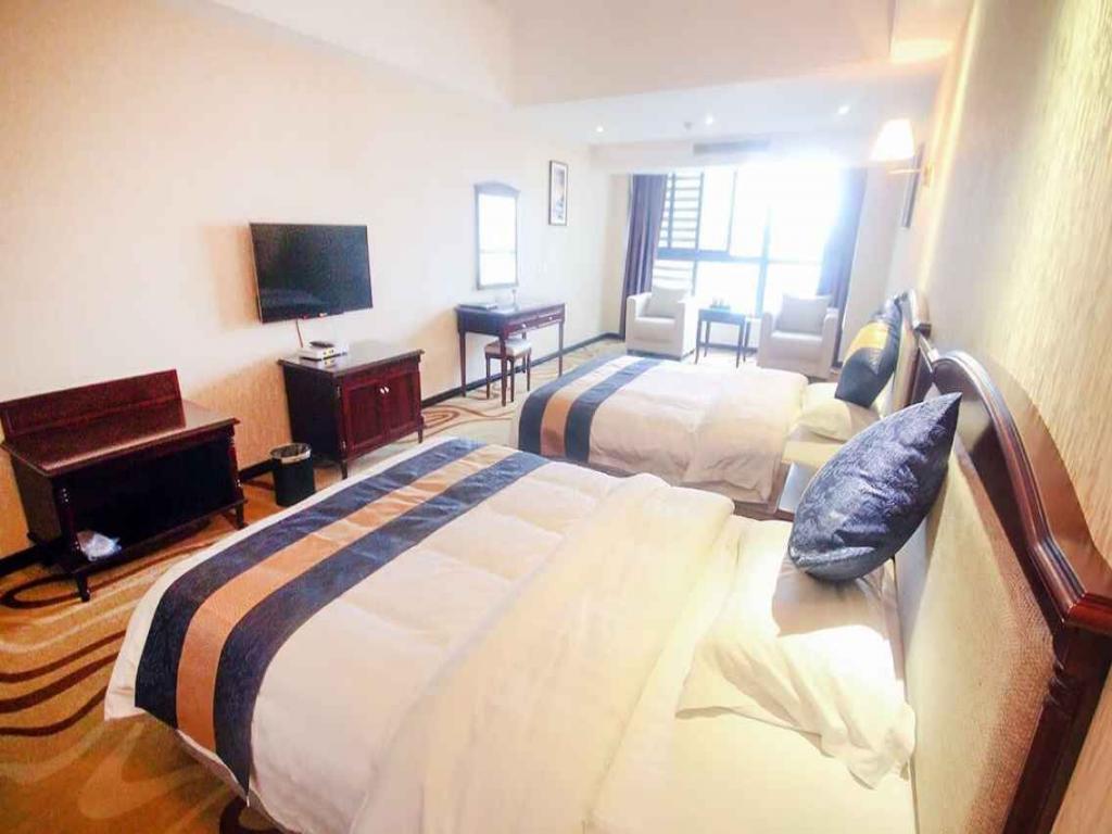 Chengdu Airport Ruijia Hotel ภายนอก รูปภาพ