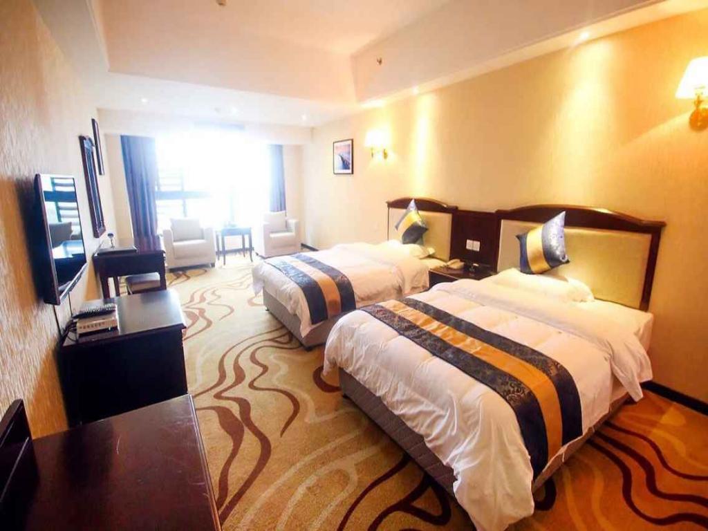 Chengdu Airport Ruijia Hotel ภายนอก รูปภาพ
