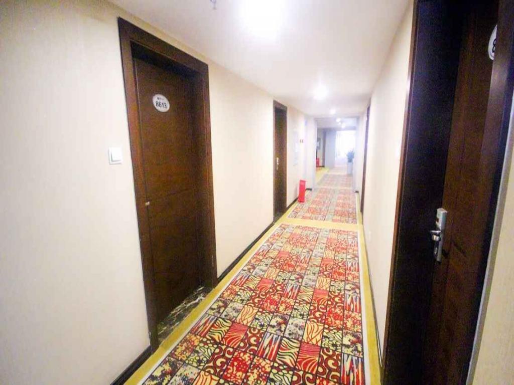 Chengdu Airport Ruijia Hotel ภายนอก รูปภาพ
