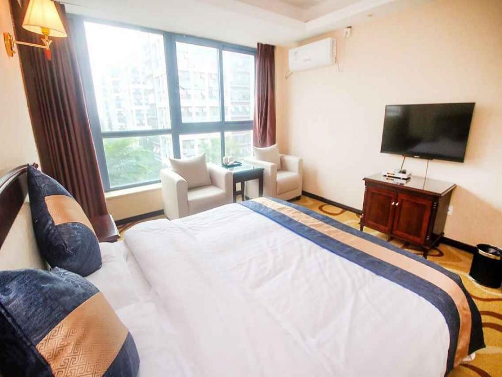 Chengdu Airport Ruijia Hotel ภายนอก รูปภาพ