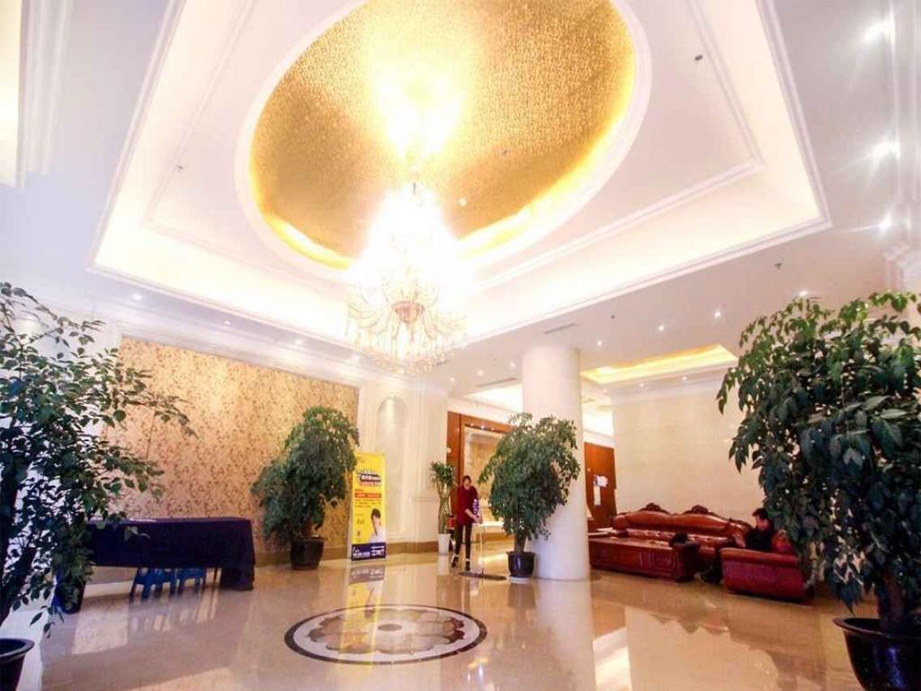 Chengdu Airport Ruijia Hotel ภายนอก รูปภาพ
