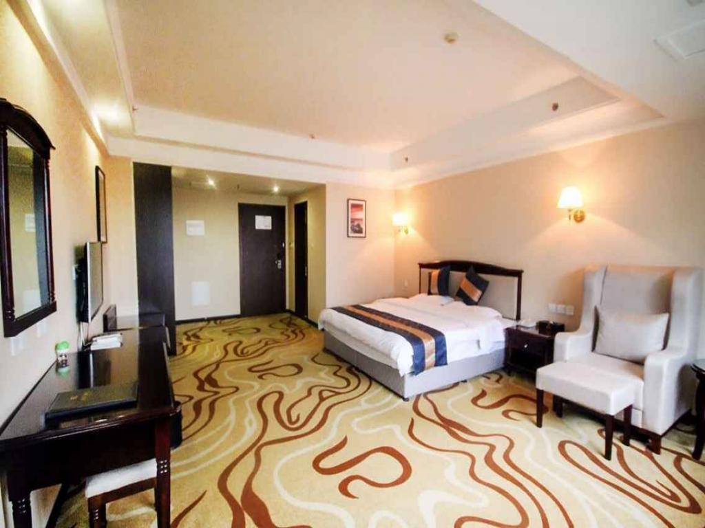 Chengdu Airport Ruijia Hotel ภายนอก รูปภาพ