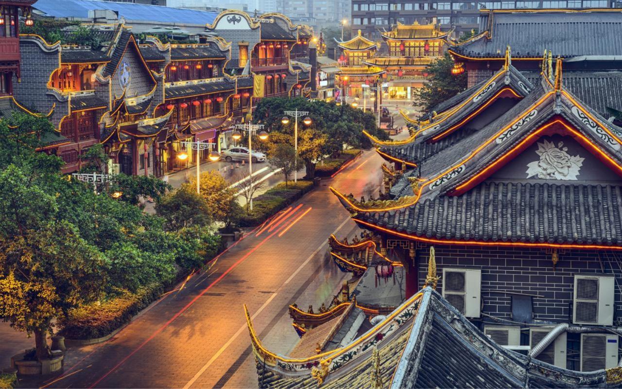 Chengdu Airport Ruijia Hotel ภายนอก รูปภาพ
