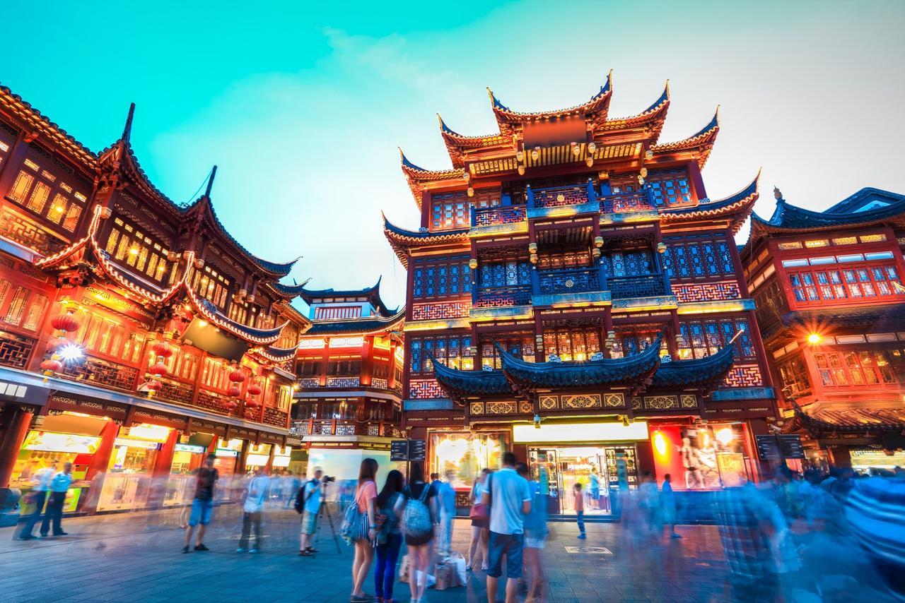 Chengdu Airport Ruijia Hotel ภายนอก รูปภาพ